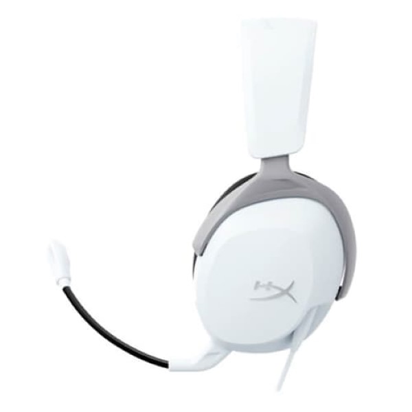 HyperX Cloud X Stinger 2 Core White Wired Gaming Headset With 3.5mm Stereo and 40mm Sound driver (PC)