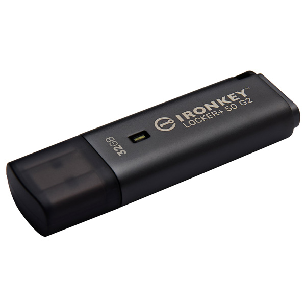 Kingston IronKey Locker+ 50 G2 USB 32GB Flash Drive