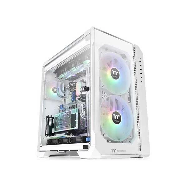 Thermaltake VIEW 51 TG ARGB Snow Edition Full-Tower Gaming Cabinet