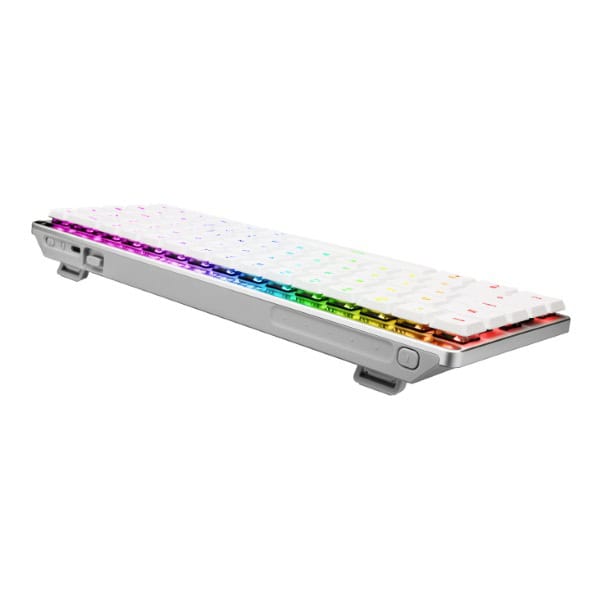 Asus ROG Falchion RX Low Profile 65% Wireless Gaming Keyboard with ROG RX Switch (White)