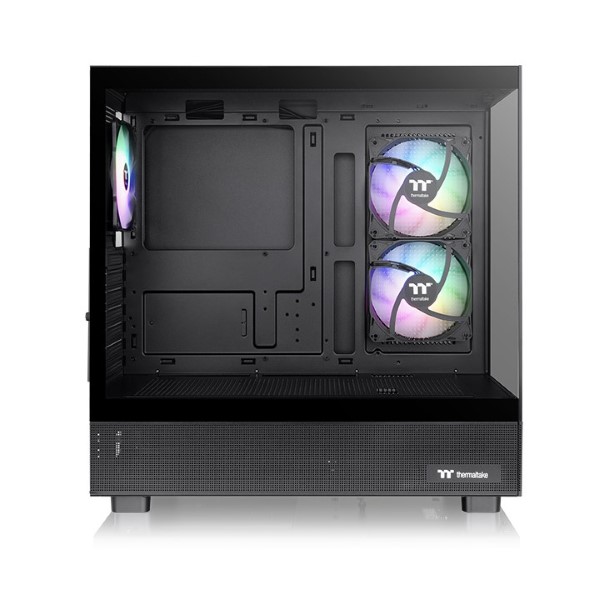 Thermaltake View 270 Plus TG ARGB Mid-Tower Gaming Cabinet With 3 Fans
