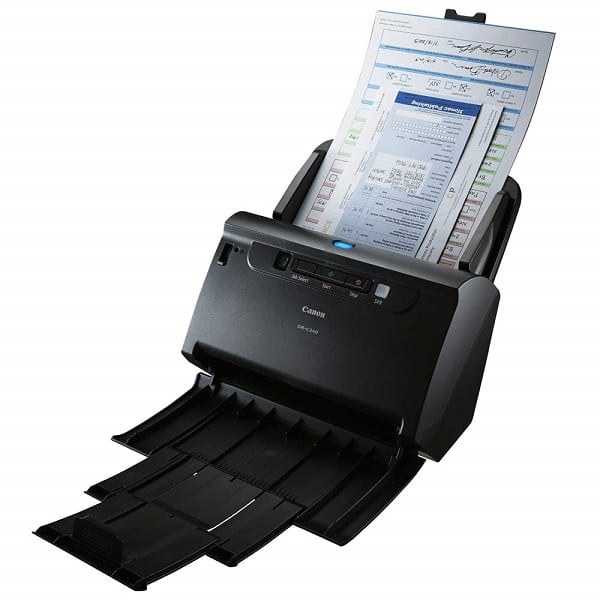 Canon DR-C240 Black & White Personal Documents Scanner (Black)