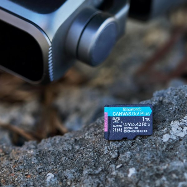 Kingston Canvas Go Plus 256GB micro SDXC Card With Adapter