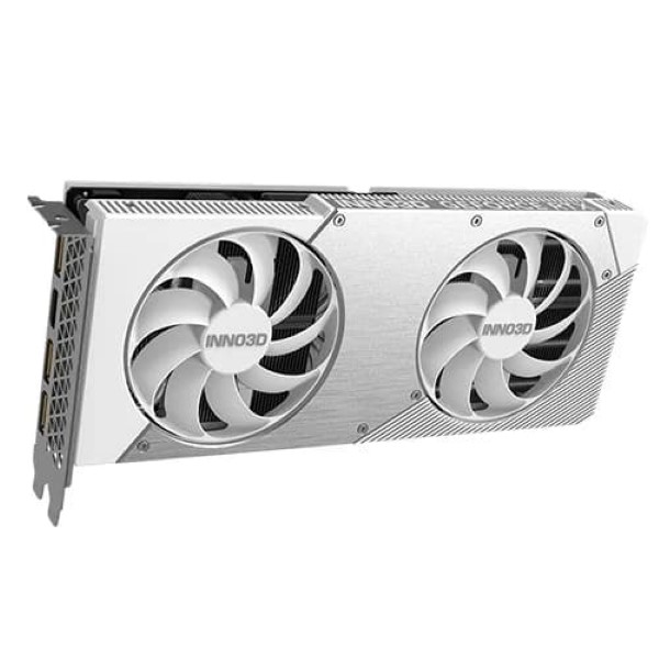 Inno3D GeForce RTX 5060Ti Twin X2 OC white 16GB GDDR7 Graphics Card