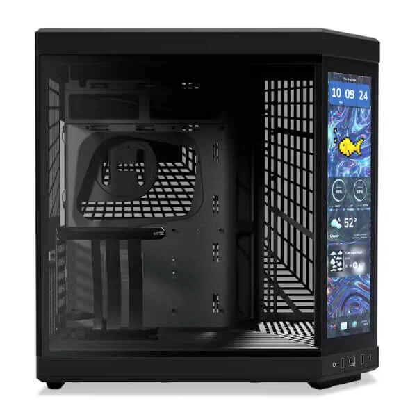 Hyte Y70 Touch Infinite Mid-Tower E-ATX Cabinet (Black)
