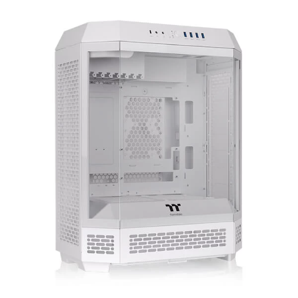 Thermaltake The Tower 600 Snow Mid Tower ATX Cabinet (White)