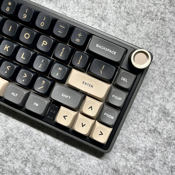 ROYAL KLUDGE RK R65 Phantom (Brown Switch) Wired Mechanical Gaming Keyboard