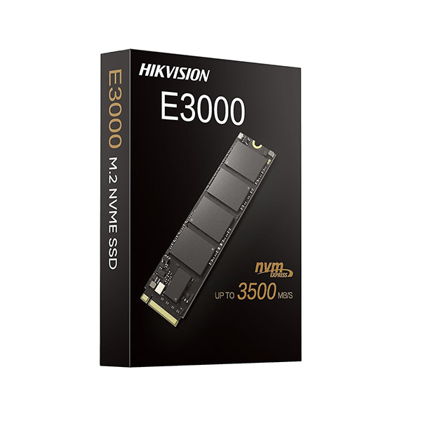 Hikvision E3000 512GB Gen3 PCIe NVMe M.2 Internal SSD
