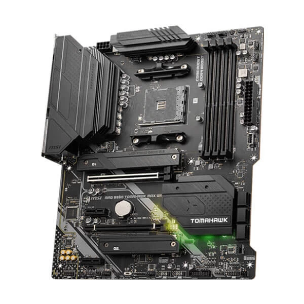 MSI MAG B550 Tomahawk Max Wifi AMD AM4 ATX Motherboard