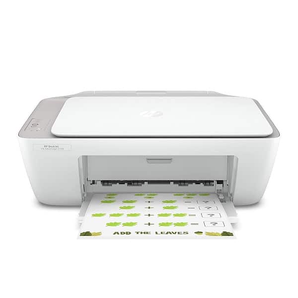 HP Deskjet 2338 All-in-One Printer Scanner and Copier (White)