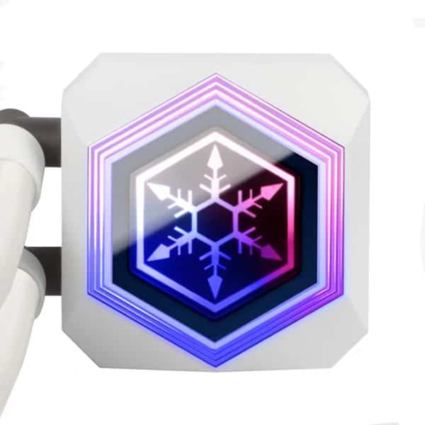 SILVERSTONE PF240W ARGB AIO LIQUID COOLER