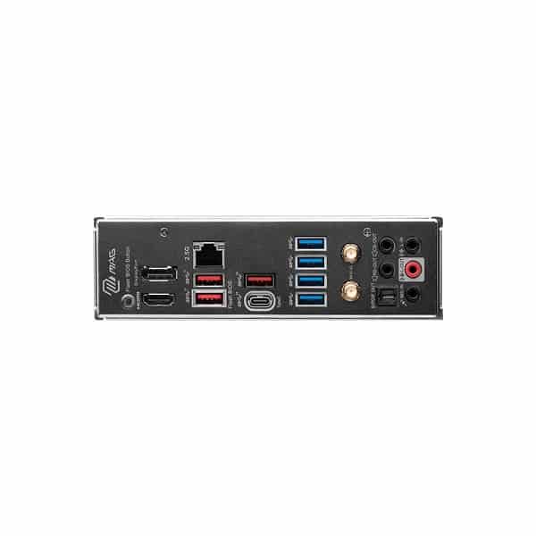 MSI MAG B650M Mortar WiFi AMD AM5 LGA 1718 DDR5 M-ATX Motherboard for Ryzen 7000 Series Desktop Processors