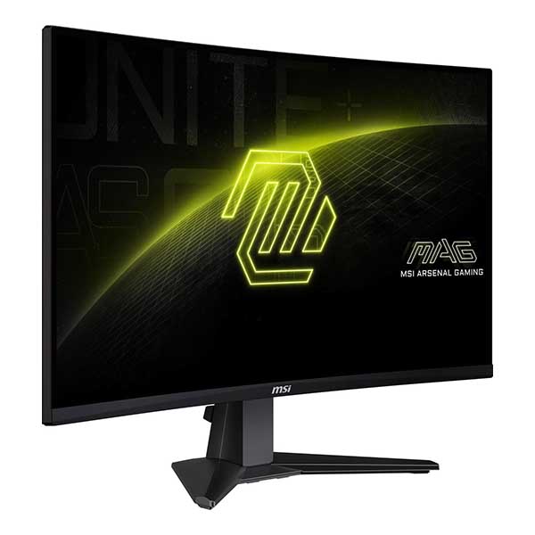MSI MAG 27CQ6F 27-inch 2K QHD 180hz 0.5ms VA Panel Curved Gaming Monitor