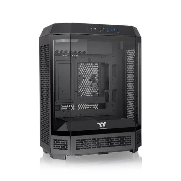 Thermaltake The Tower 600 Mid Tower ATX Cabinet (Black)