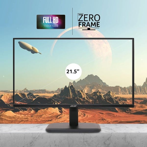 Acer EK220Q-E3 22-inch full HD (1920 x 1080) 100Hz, 5ms, IPS panel monitor with HDMI