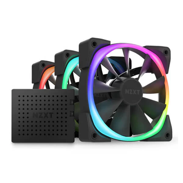 NZXT AER RGB 2 120mm Cabinet Fan (Triple Pack)
