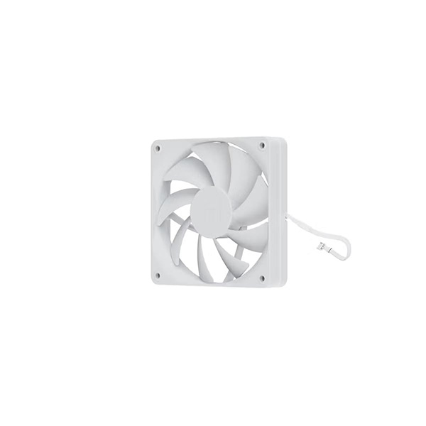 Hyte FA12 Snow 120mm PWM Case Fan 4 Pack (Snow White)