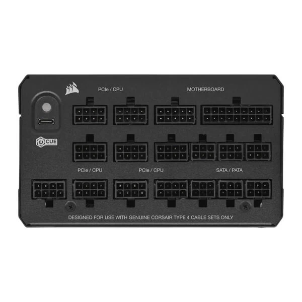 Corsair HX1500i 1500 Watt Full Modular 80 Plus Platinum Certified ATX Power Supply