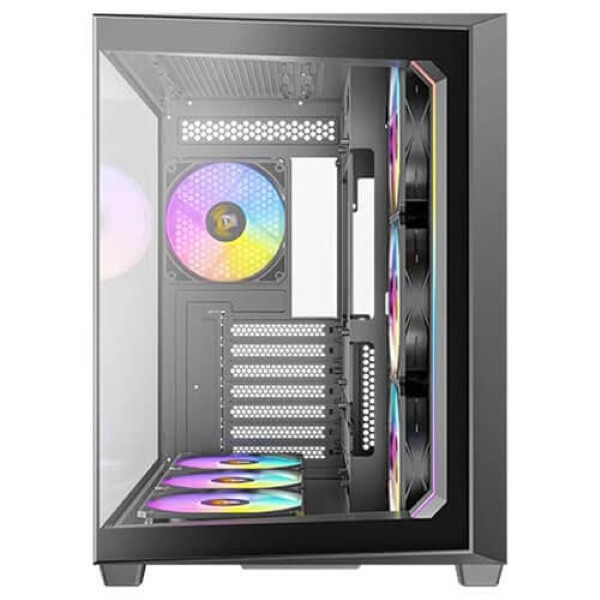 Antec C5 ARGB Black Mid Tower ATX Gaming Cabinet