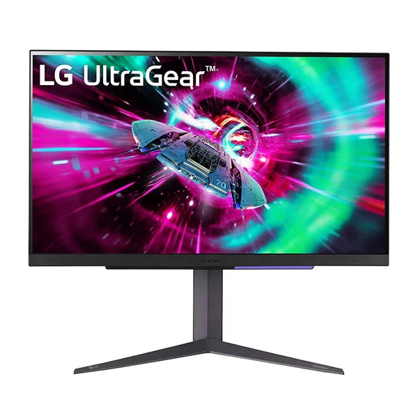 LG UltraGear 27GR93U-B 27-Inch 4K UHD 144Hz 1ms IPS Panel Gaming Monitor