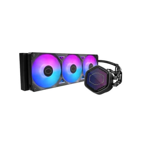 Cooler Master Masterliquid Atmos II 360 Pixel 360mm CPU Liquid Cooler (Black)