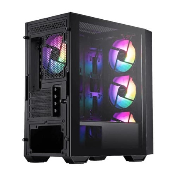MSI Pro Forge M050A Auto RGB M-ATX Mini Tower Cabinet
