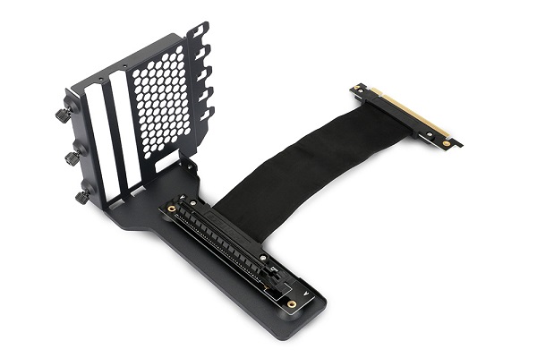 Phanteks Vertical GPU Bracket with Riser Cable (Black)