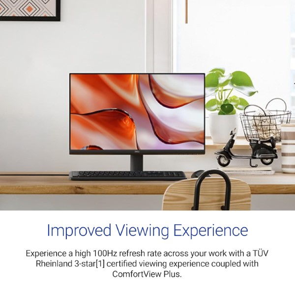 Dell SE2425HM 24 Inch FHD 100Hz 5Ms IPS Panel Monitor