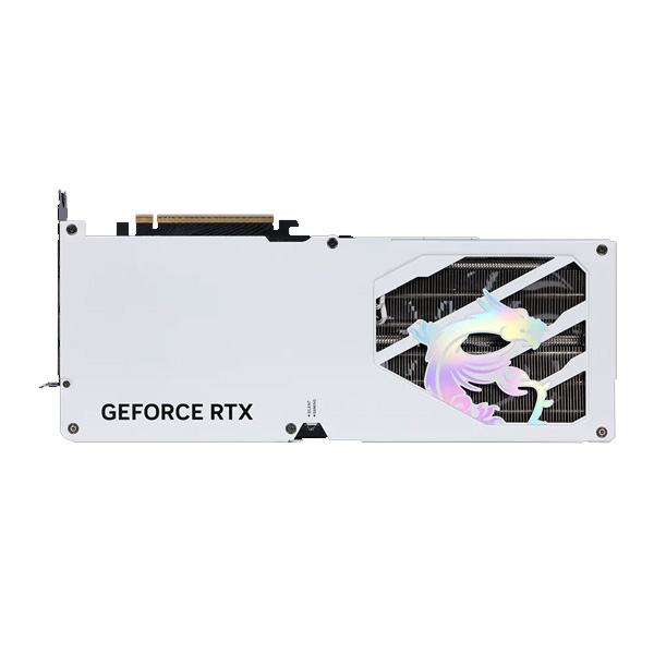 MSI GeForce RTX 5080 Gaming Trio OC White 16GB GDDR7 Graphics Card