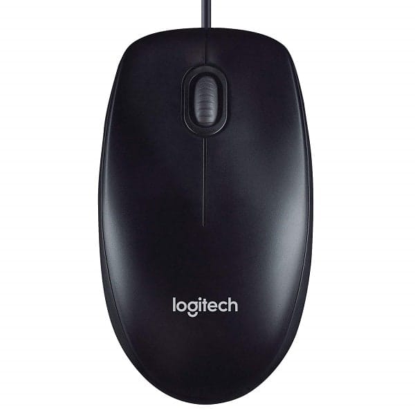 Logitech M90 Mouse (Black)