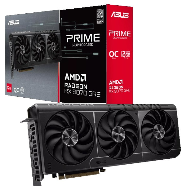 ASUS RX 9070 12GB (oc oc edition)