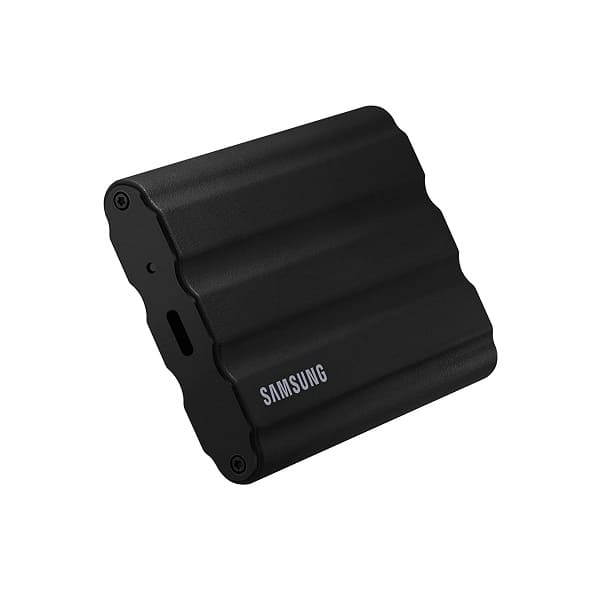 Samsung T7 Shield 1TB Portable SSD with Rugged, IP65 Water and Dust Resistant (Black)