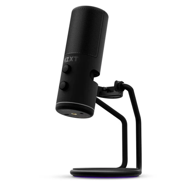 NZXT Capsule Cardioid USB Microphone (Black)