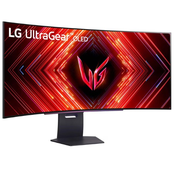 LG UltraGear 45GS95QE-B 45-inch WQHD 240hz 0.03ms OLED Curved Gaming Monitor