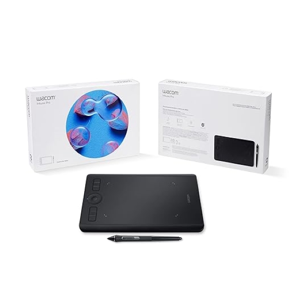 Wacom Intuos Pro Creative Pen Tablet Small Black
