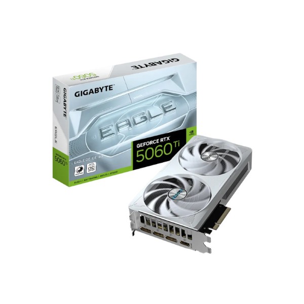 Gigabyte RTX 5060 Ti 16GB (eagle oc white)