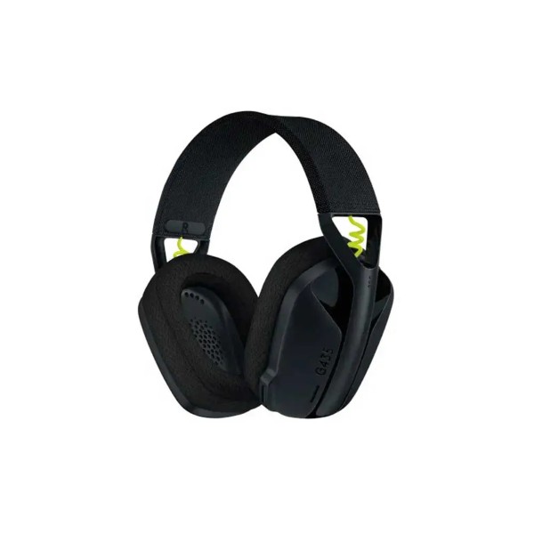 Logitech G435 Wireless Gaming Headset (Black-Neon)