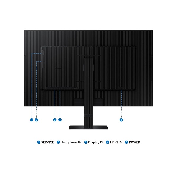 Samsung ViewFinity S7 LS27D700EAWXXL 27-Inch 4K 60Hz IPS Panel Monitor