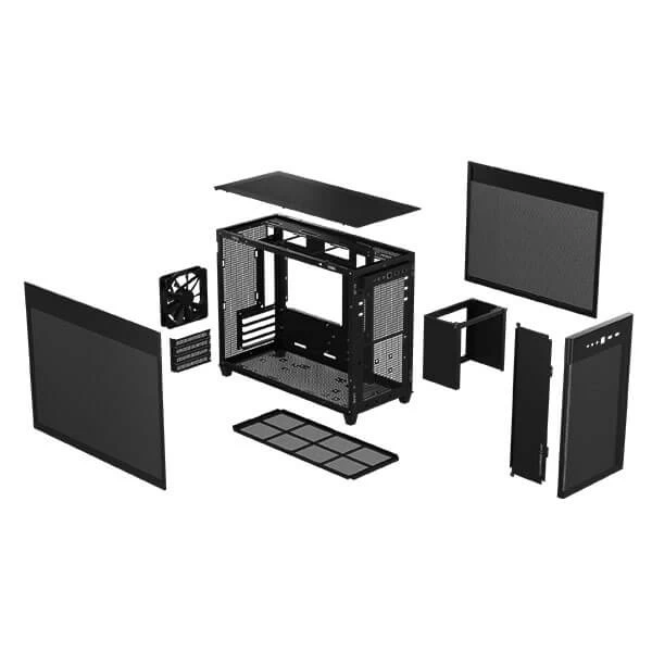 Asus Prime AP201 Mini Tower M-ATX gaming cabinet