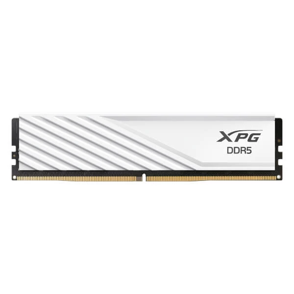 Adata XPG Lancer Blade 32GB WH (16GB X 2) 6000Mhz DDR5 Desktop Memory (White)