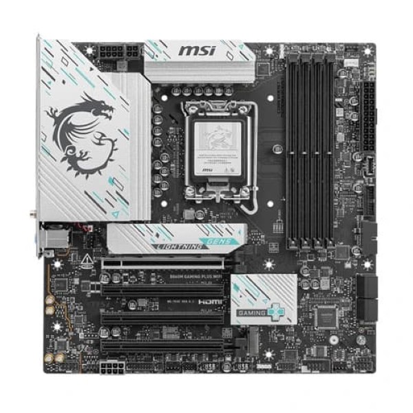 MSI B860M Gaming Plus WiFi DDR5 Intel LGA 1851 ATX Motherboard