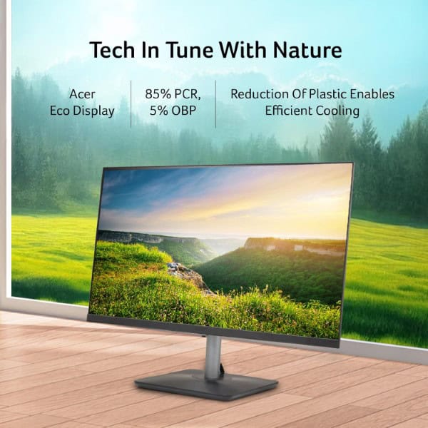 Acer RS242Y 24-inch Full HD 100hz 1ms IPS Panel Monitor