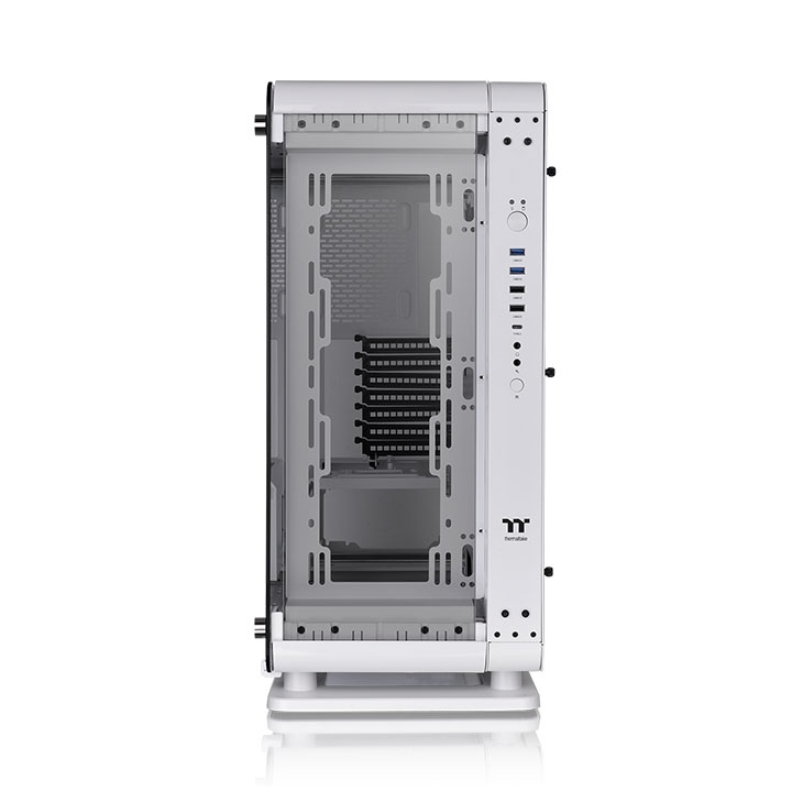 Thermaltake Core P6 TG Snow White Mid Tower Gaming Cabinet with Tempered Glass