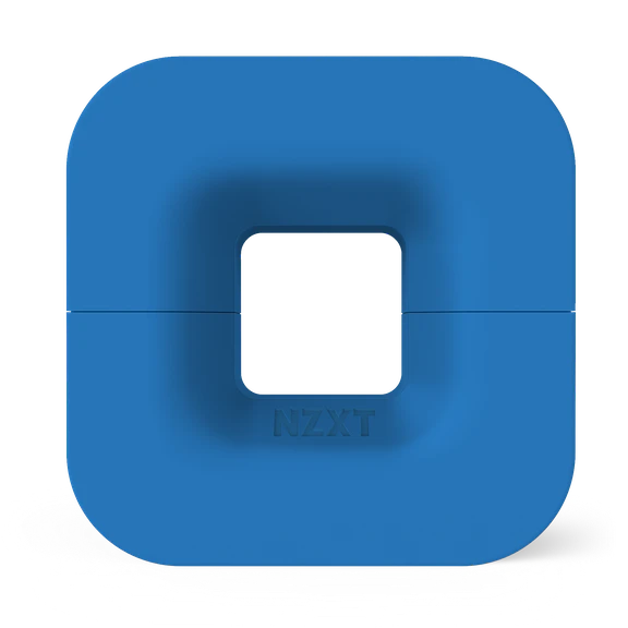 NZXT Puck Cable Management and Hedset Mount – Blue (BA-PUCKR-BL)