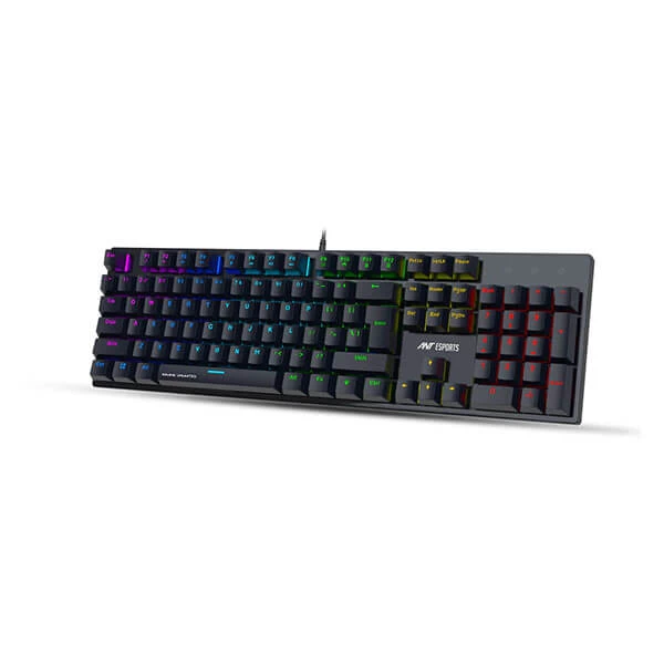 Ant Esports MK3400 Pro V3 Mechanical Gaming Keyboard (Outemu Blue Switches)