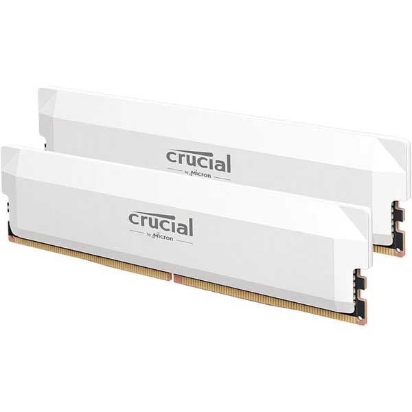 Crucial DDR5-6000 64GB (2x32 64gb white)