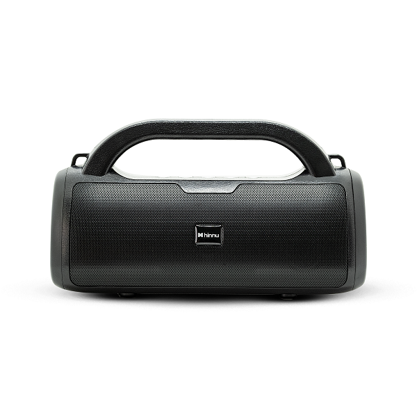 Hinnu HN-BT-506 multifunctional wireless speaker with LED flashlight.