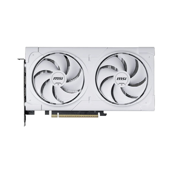 MSI RTX 5060Ti Ventus 2X OC White 8GB GDDR7 Graphics Card