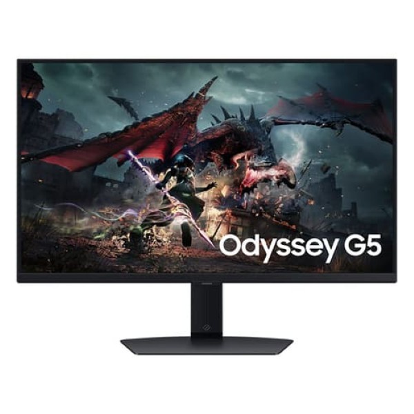 Samsung Odyssey G5 LS27DG502EWXXL 27-Inch QHD 180Hz 1ms IPS Panel Gaming Monitor