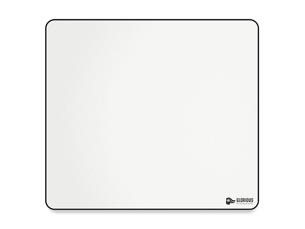 Glorious XL Gaming Mouse Pad White